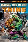 Marvel Two-In-One Epic Collection: Cry Monster (Trade Paperback) cover