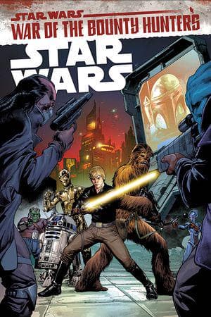 Star Wars Vol. 3: War Of The Bounty Hunters (Trade Paperback)