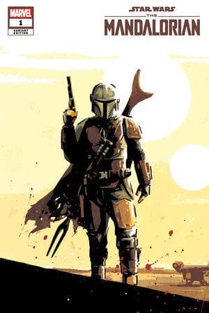 Star Wars: The Mandalorian (2022) #1 (Variant)