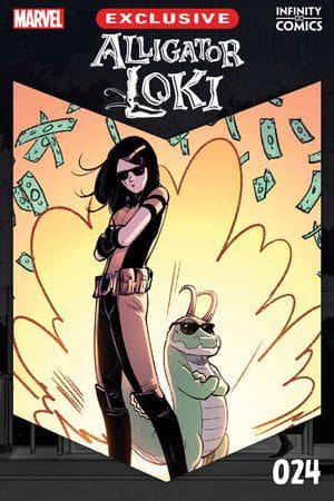 Alligator Loki Infinity Comic (2022) #24