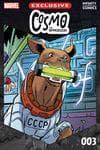 Cosmo the Spacedog Infinity Comic (2023) #3 cover