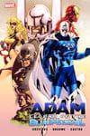 ADAM: LEGEND OF THE BLUE MARVEL TPB (Trade Paperback) cover