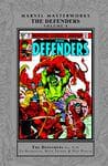 Marvel Masterworks: The Defenders Vol. 8 (Trade Paperback) cover