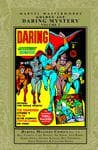 MARVEL MASTERWORKS: GOLDEN AGE DARING MYSTERY VOL. 2 HC (Trade Paperback) cover