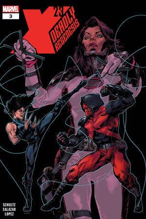 X-23: Deadly Regenesis (2023) #3