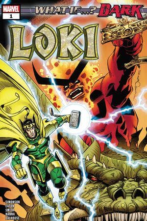 What If...? Dark: Loki (2023) #1