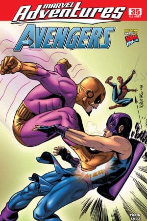 Marvel Adventures the Avengers (2006) #35