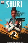 Shuri (2018) #1 cover