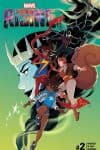 Marvel Rising (2019) #2 cover