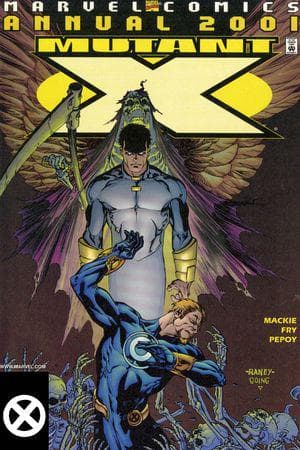 Mutant X Annual (2001) #1