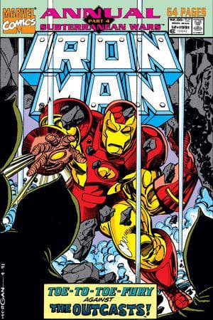 Iron Man Annual (1976) #12