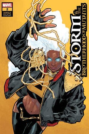 Storm & the Brotherhood of Mutants (2023) #2 (Variant)