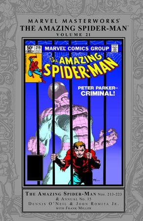 Marvel Masterworks: The Amazing Spider-Man Vol. 21 (Trade Paperback)