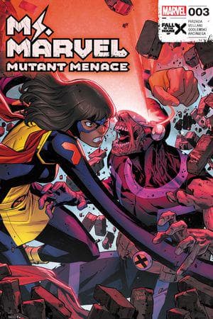 Ms. Marvel: Mutant Menace (2024) #3