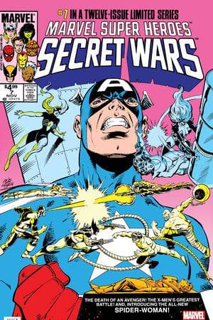 MARVEL SUPER HEROES SECRET WARS: FACSIMILE EDITION (2024) #7