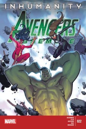 Avengers Assemble (2012) #22