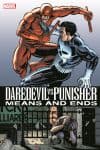 Daredevil Vs. Punisher: Means & Ends (Trade Paperback) cover