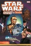 Star Wars: Droids & Ewoks Omnibus (Hardcover) cover