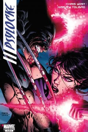 Psylocke (2009) #4