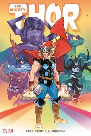 THE MIGHTY THOR OMNIBUS VOL. 3 HC DAUTERMAN COVER (Trade Paperback)