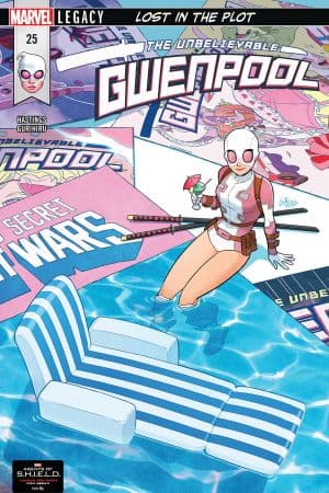 The Unbelievable Gwenpool (2016) #25