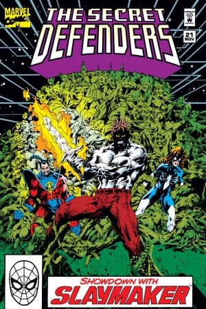 Secret Defenders (1993) #21