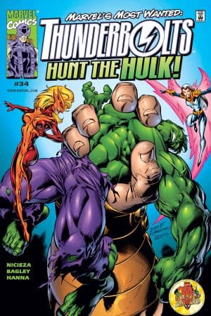 Thunderbolts (1997) #34