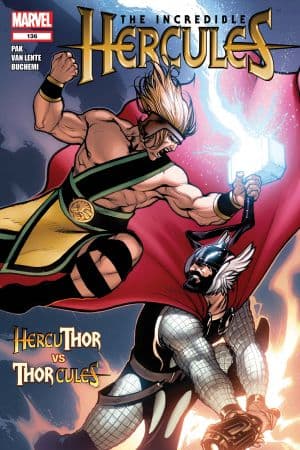 Incredible Hercules (2008) #136