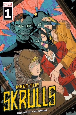 Meet the Skrulls (2019) #1