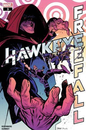 Hawkeye: Freefall (2020) #3