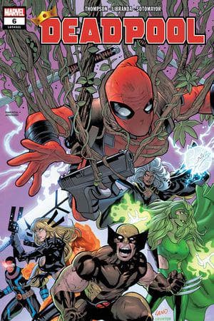 Deadpool (2019) #6