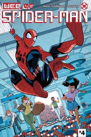 W.E.B. of Spider-Man (2021) #4