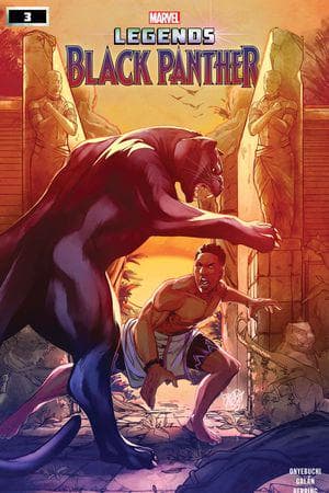 Black Panther Legends (2021) #3