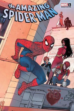 The Amazing Spider-Man (2022) #1 (Variant)