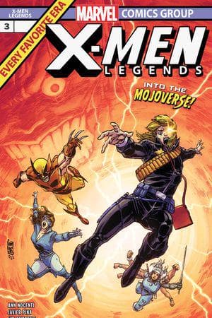 X-Men Legends (2022) #3