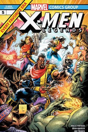 X-Men Legends (2022) #5