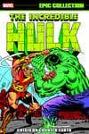 Incredible Hulk Epic Collection: Crisis On Counter-Earth (Trade Paperback) cover