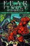 FEAR ITSELF: HULK/DRACULA TPB (Trade Paperback) cover