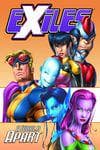 Exiles Vol. II: A World Apart (Trade Paperback) cover