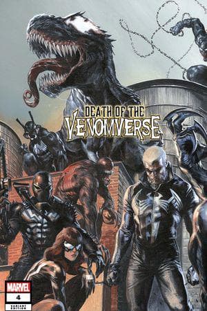 Death of the Venomverse (2023) #4 (Variant)