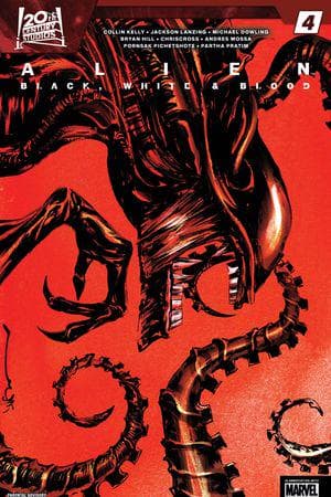 Alien: Black, White & Blood (2024) #4