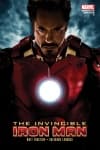 Invincible Iron Man (2008) #25 (MOVIE VARIANT) cover