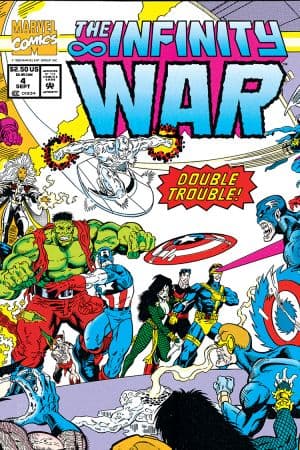 Infinity War (1992) #4