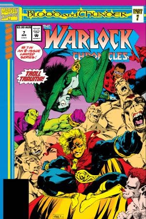 Warlock Chronicles (1993) #7