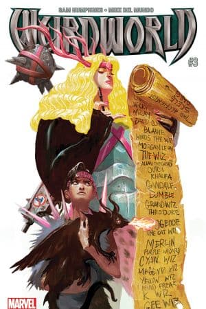 Weirdworld (2015) #3