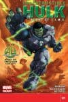 Indestructible Hulk (2012) #11 cover