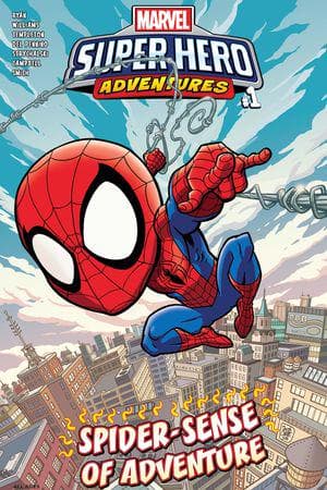 Marvel Super Hero Adventures: Spider-Man - Spider-Sense of Adventure (2019) #1