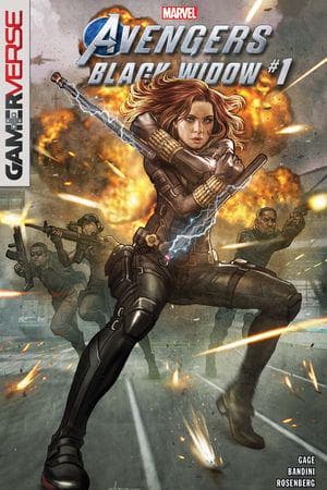 Marvel's Avengers: Black Widow (2020) #1