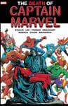 The Death Of Captain Marvel Gallery Edition (Trade Paperback) cover