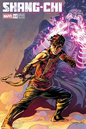 Shang-Chi (2021) #12 (Variant)